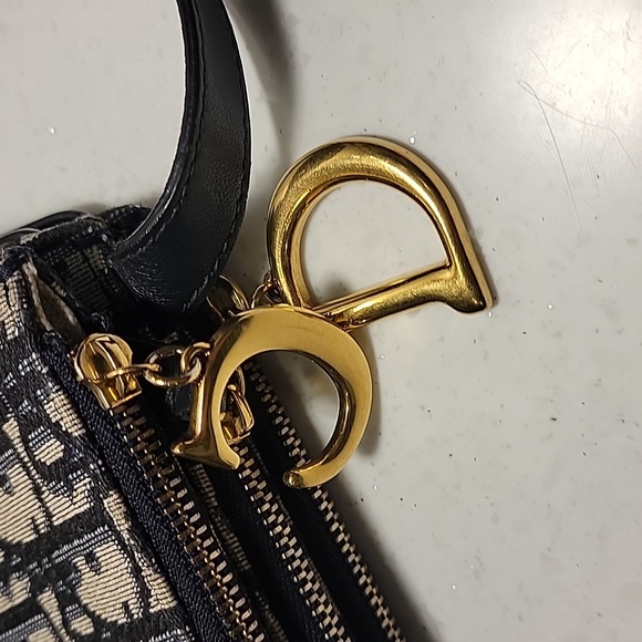 Authentic Dior Saddle bag - Picture 7 of 16